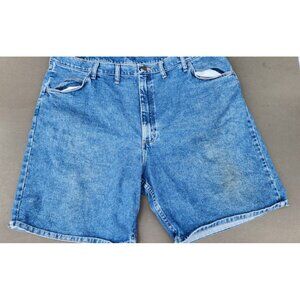 Wrangler Blue Jean Shorts Mens 44 x 9 Pants